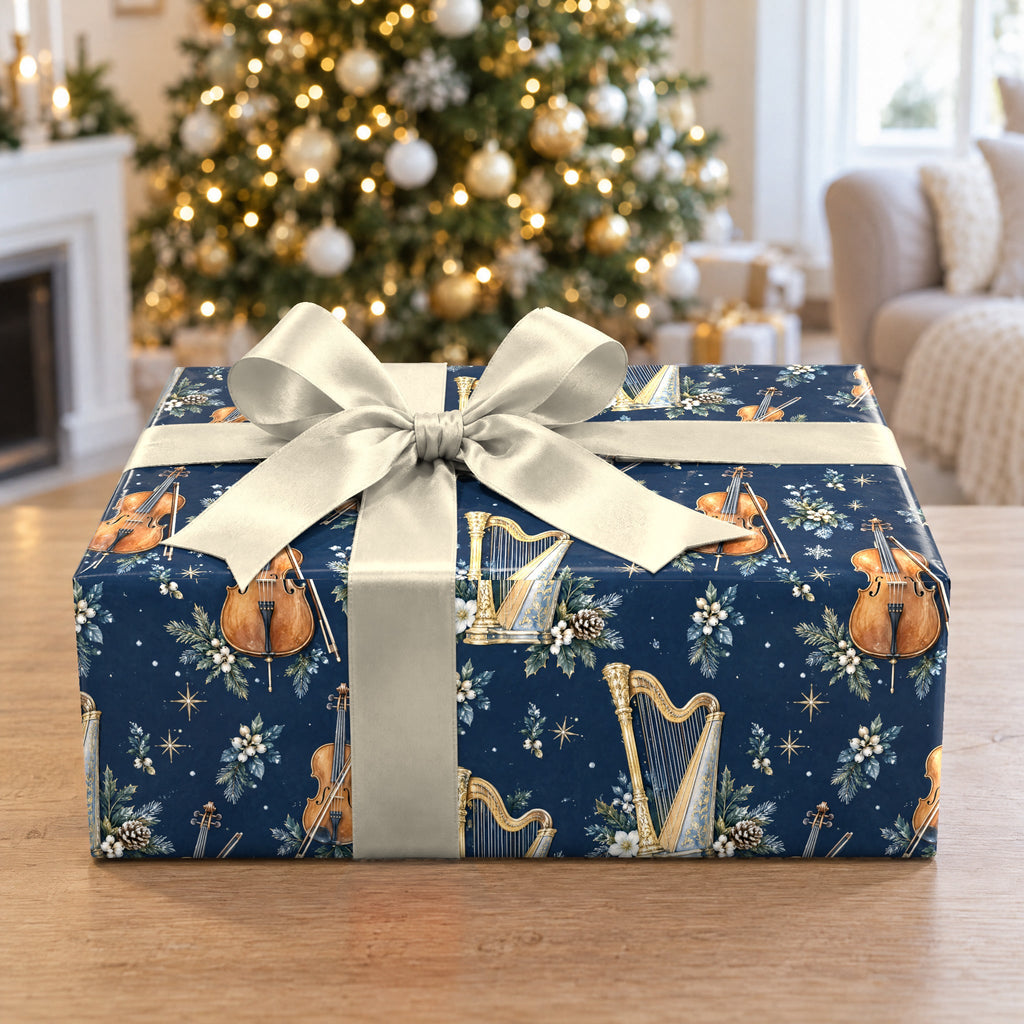 Symphony Under Snow Wrapping Paper