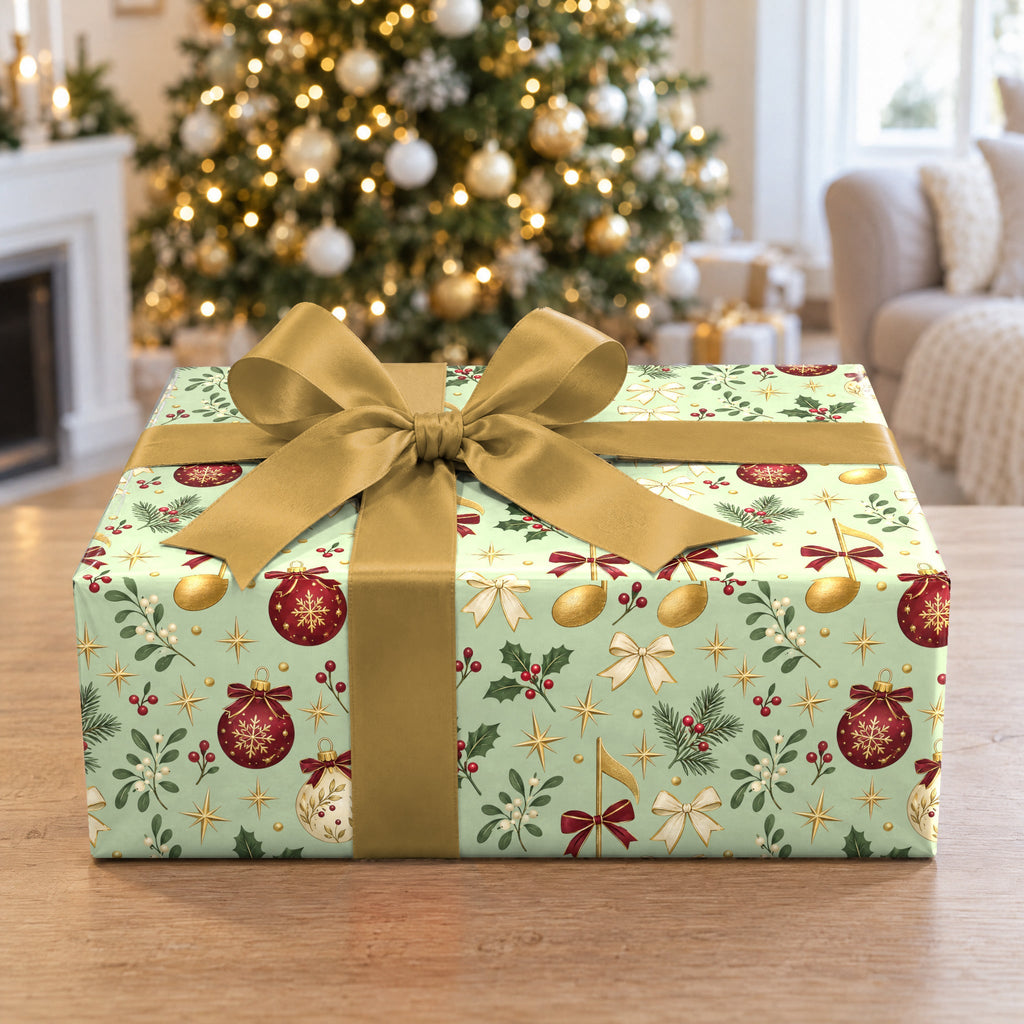 Teacher's Note of Thanks Wrapping Paper