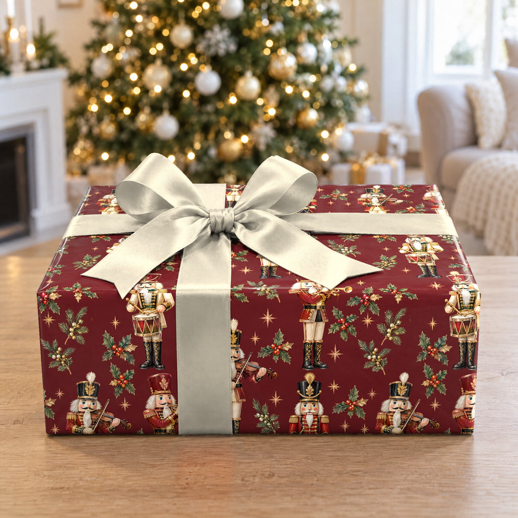 Nutcracker Orchestra Wrapping Paper