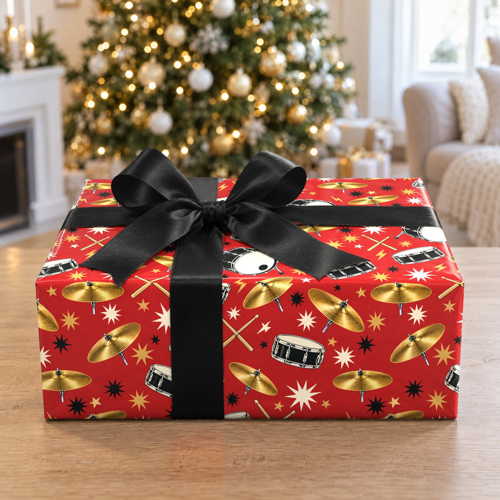Drummer Wrapping Paper
