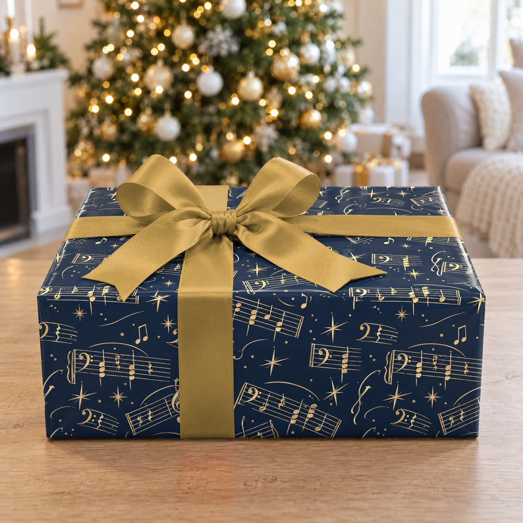 Vintage Sheet Music Wrapping Paper