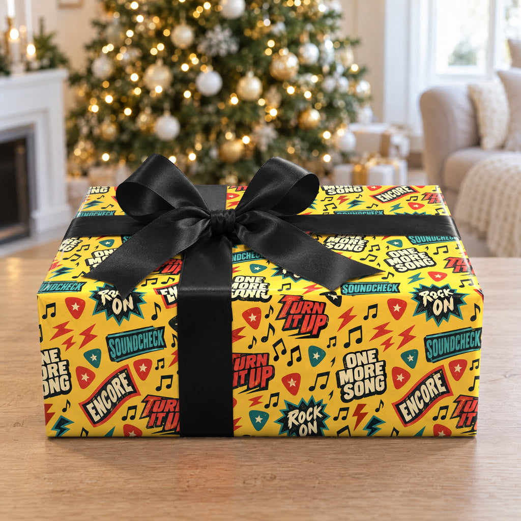 Musician Sayings Wrapping Paper