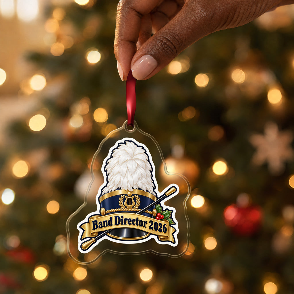 Band Director 2026 Christmas Ornament