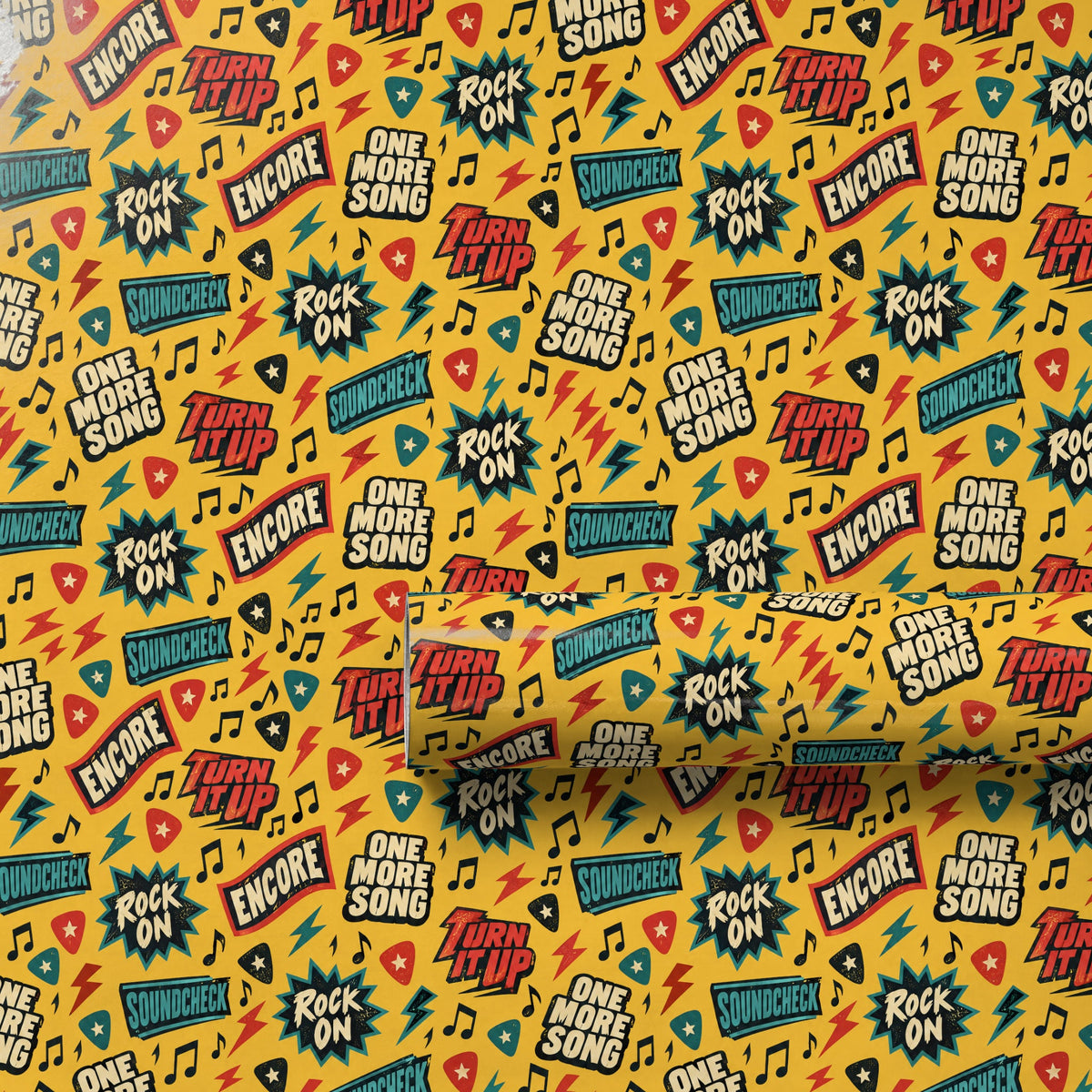 Musician Sayings Wrapping Paper