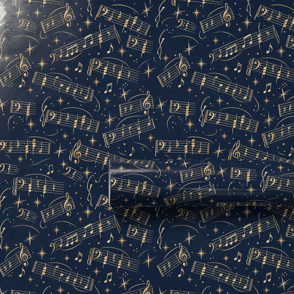 Vintage Sheet Music Wrapping Paper