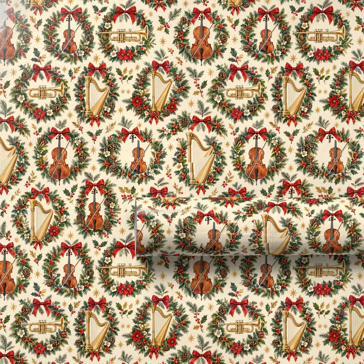Holiday Pops Orchestra Wrapping Paper