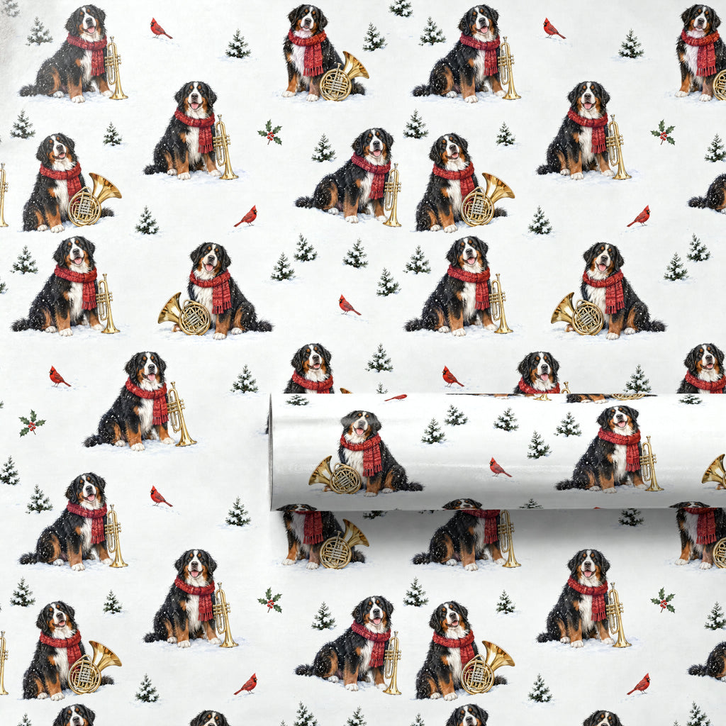 Bernese Brass Band Wrapping Paper