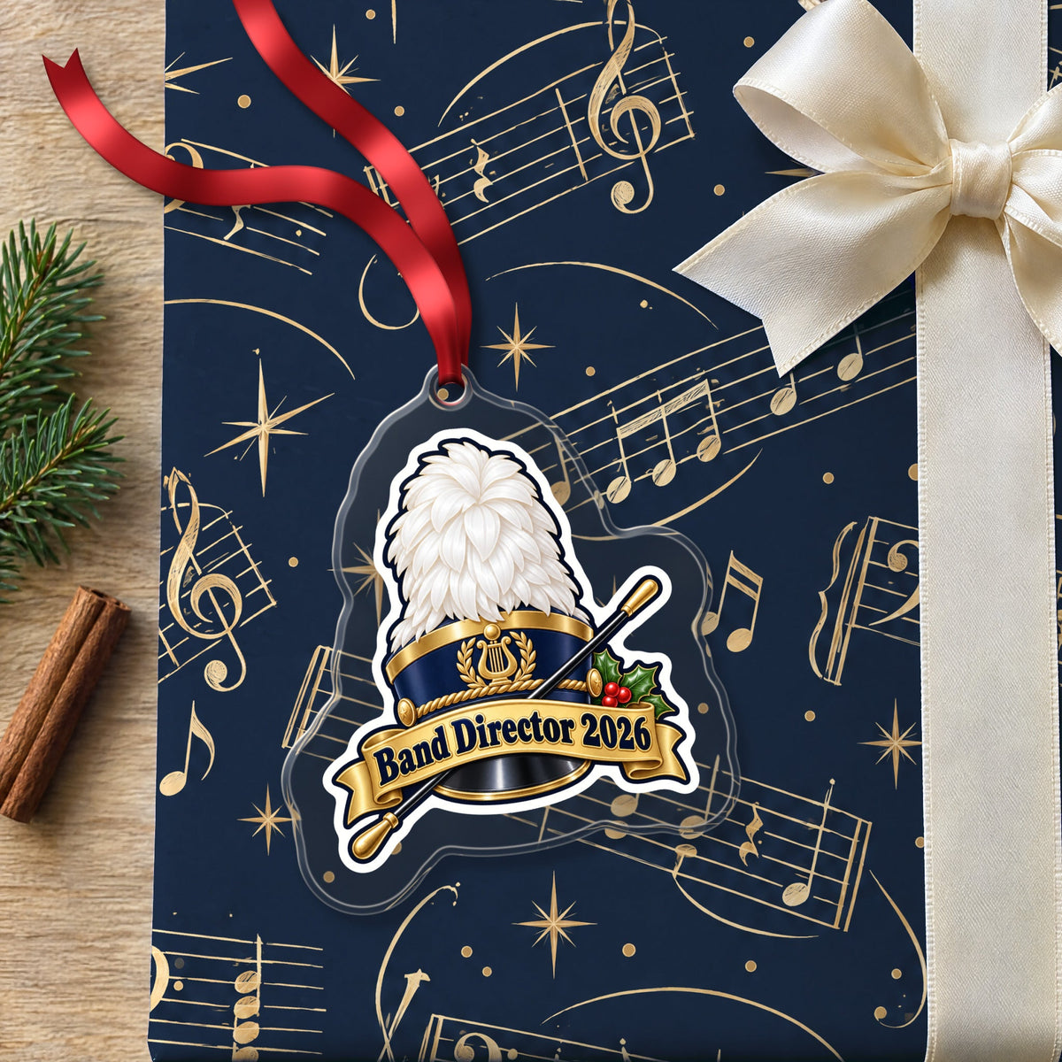 Band Director 2026 Christmas Ornament