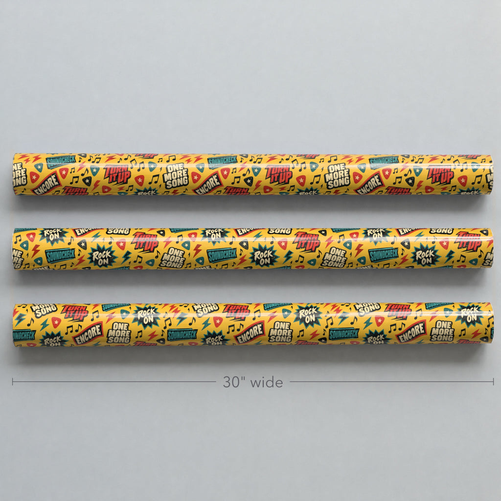 Musician Sayings Wrapping Paper