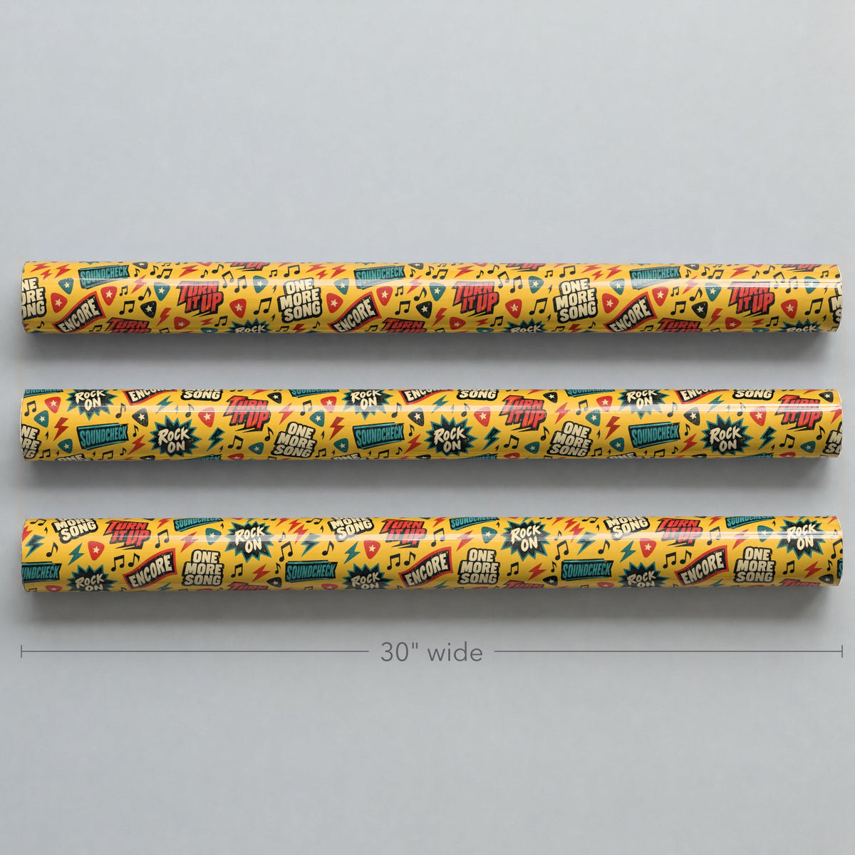 Musician Sayings Wrapping Paper