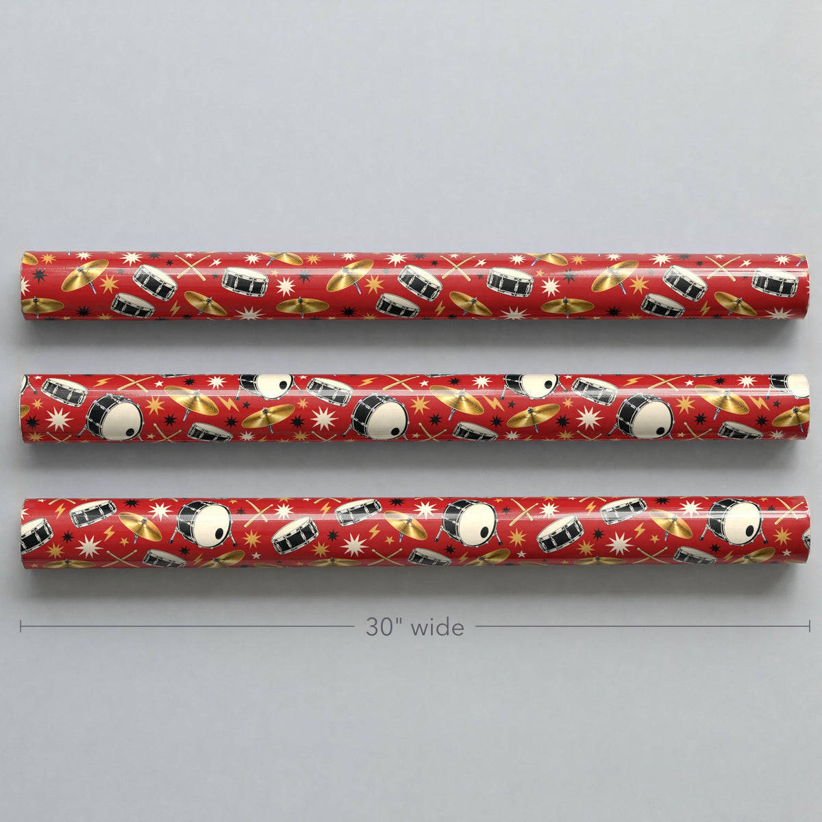 Drummer Wrapping Paper