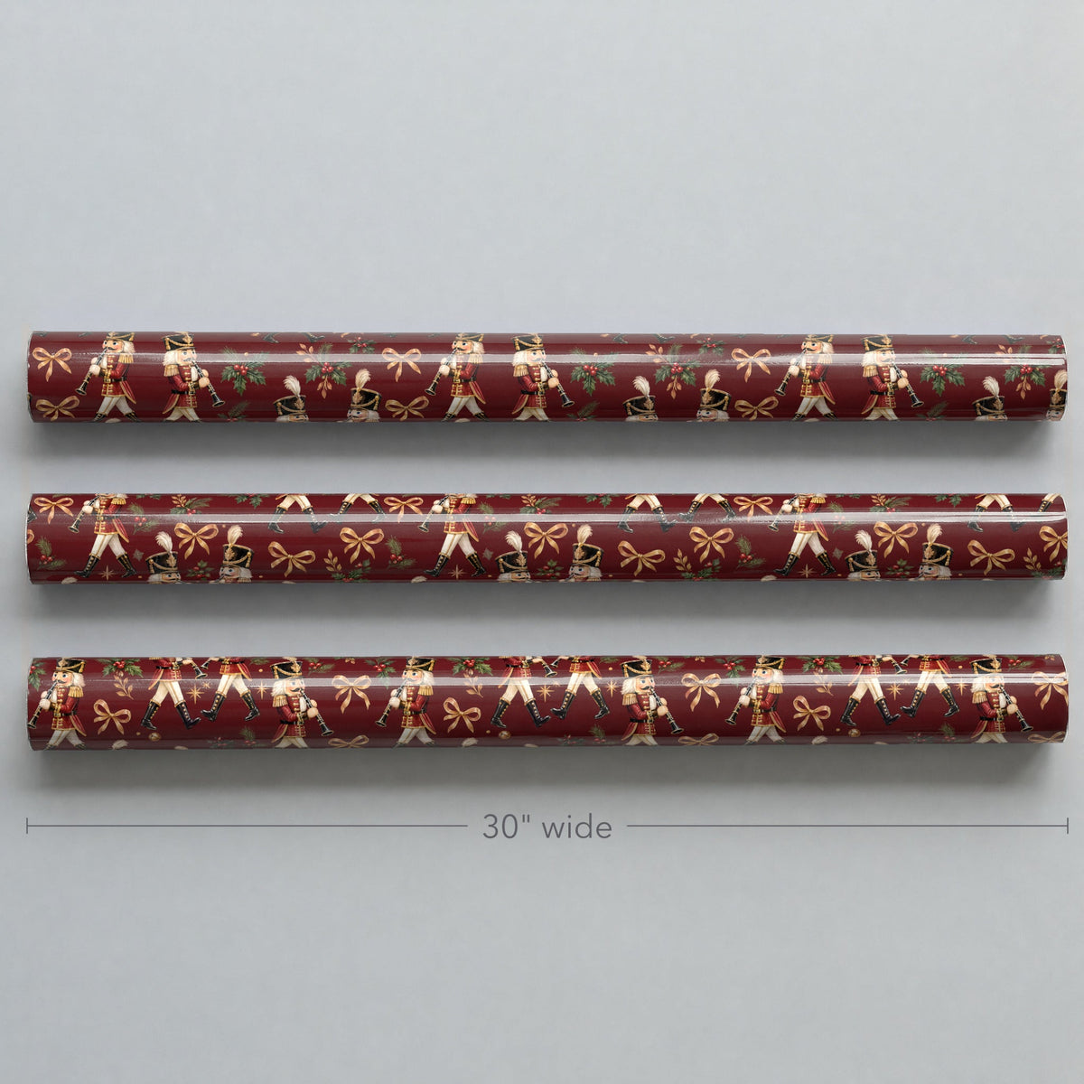 Nutcracker Clarinet March Wrapping Paper