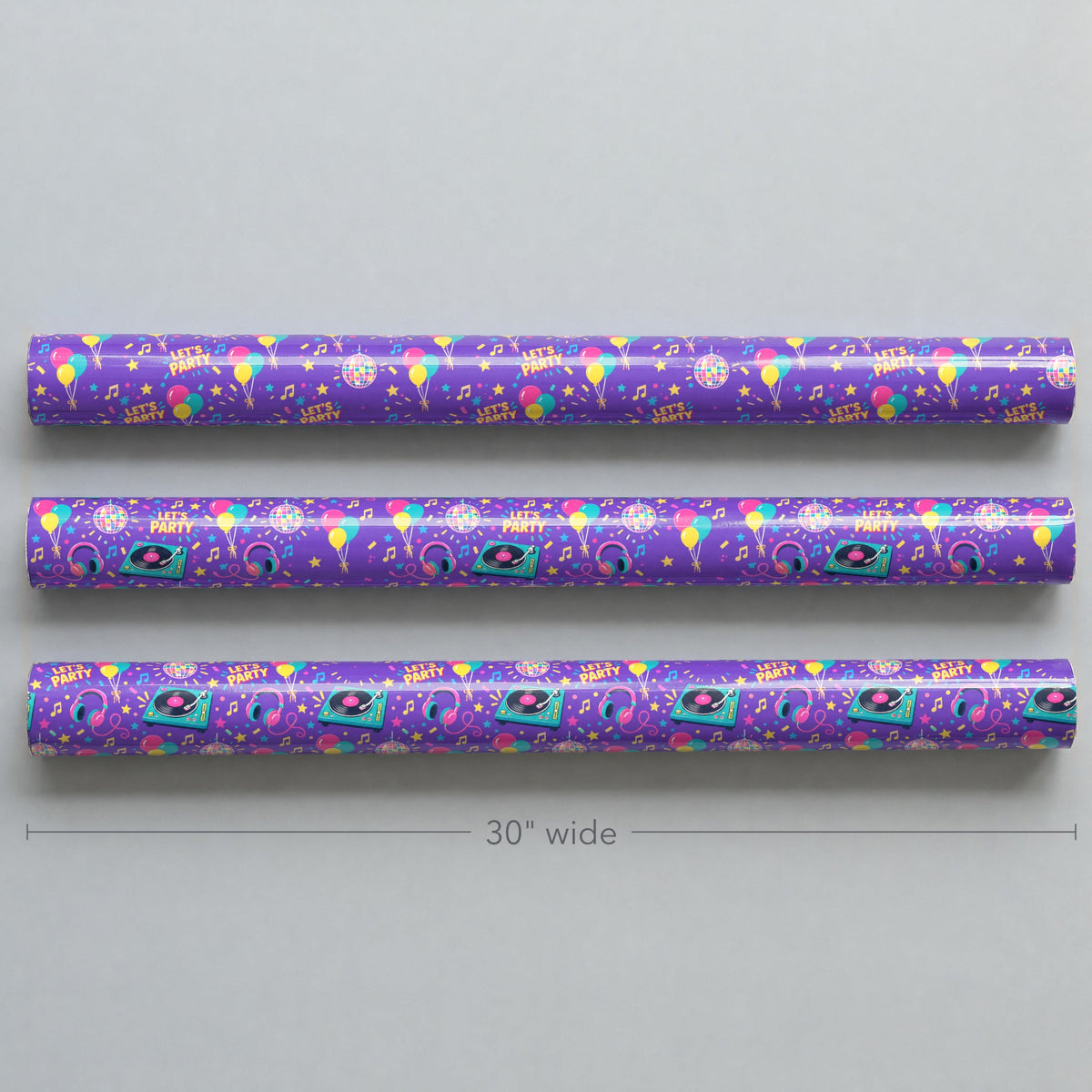 Birthday DJ Dance Party Wrapping Paper
