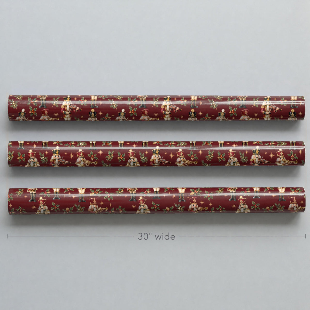 Nutcracker Orchestra Wrapping Paper