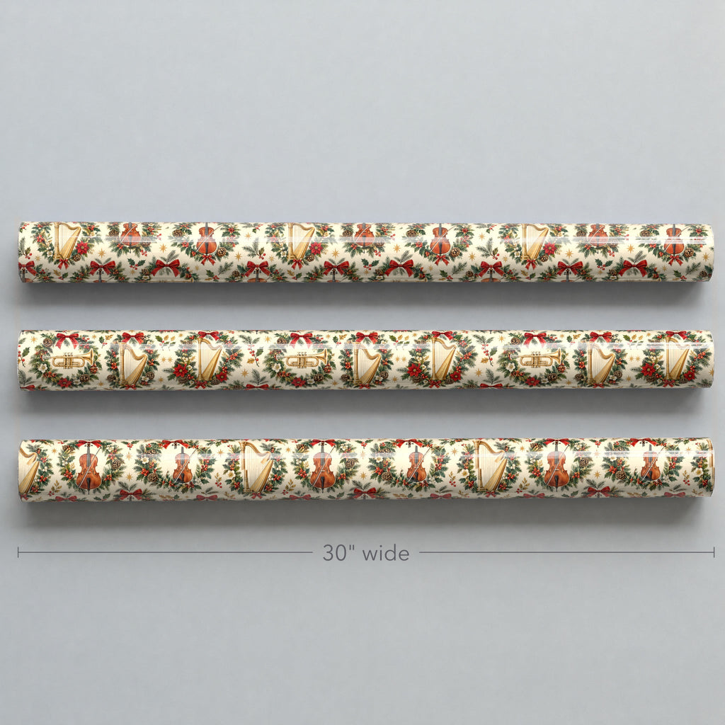 Holiday Pops Orchestra Wrapping Paper