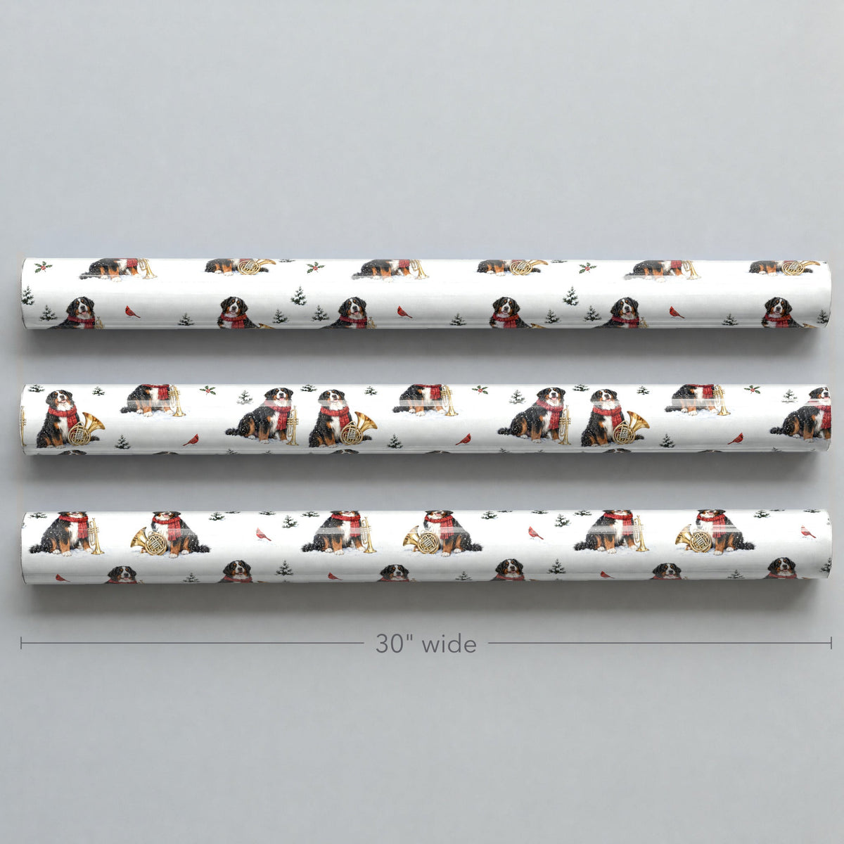Bernese Brass Band Wrapping Paper