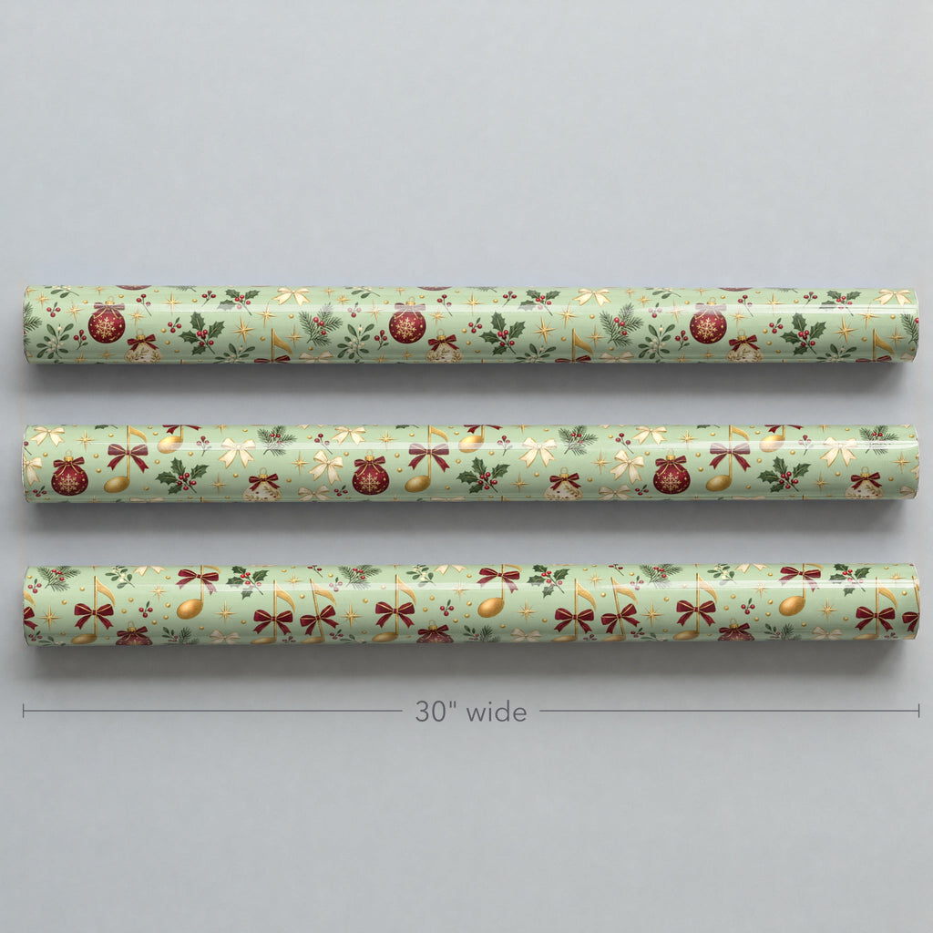 Teacher's Note of Thanks Wrapping Paper