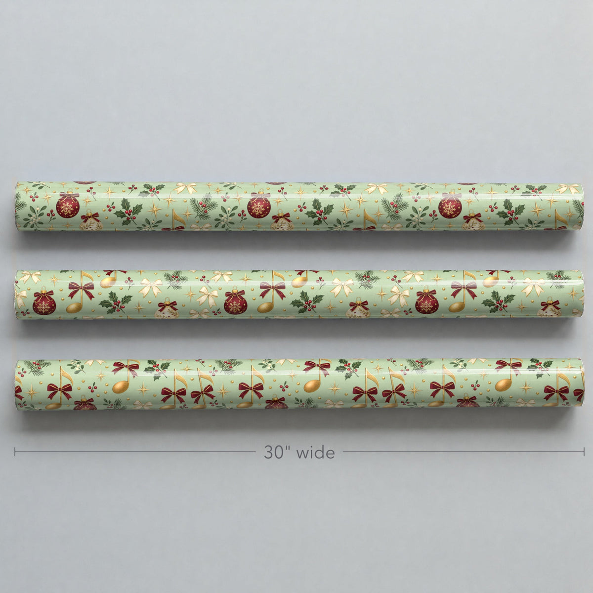 Teacher's Note of Thanks Wrapping Paper