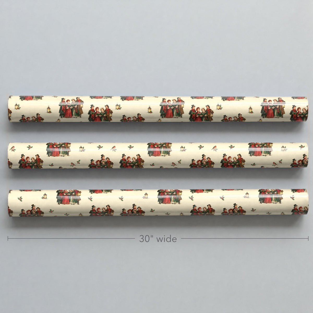 Caroling Quartet Wrapping Paper