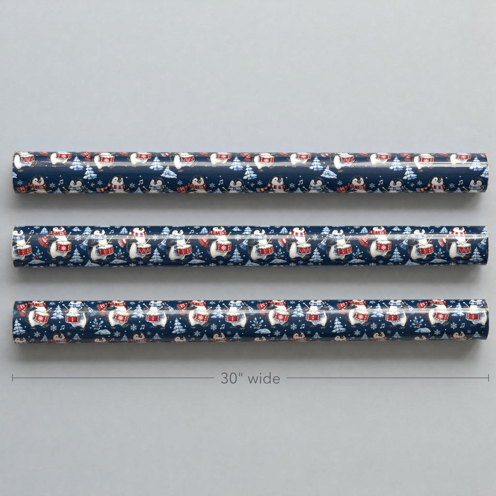 Penguin Drum Solo Wrapping Paper