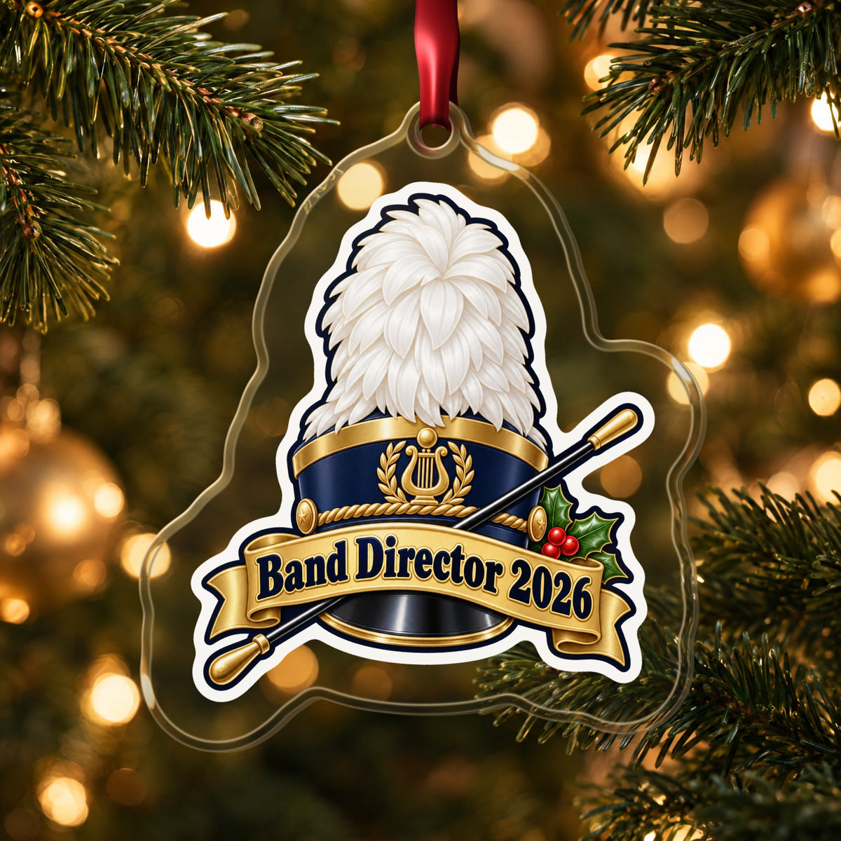 Band Director 2026 Christmas Ornament