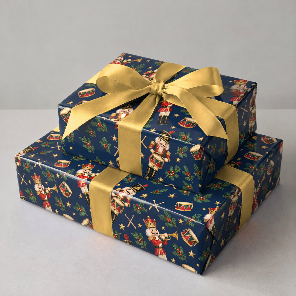 Nutcracker Drummers Wrapping Paper