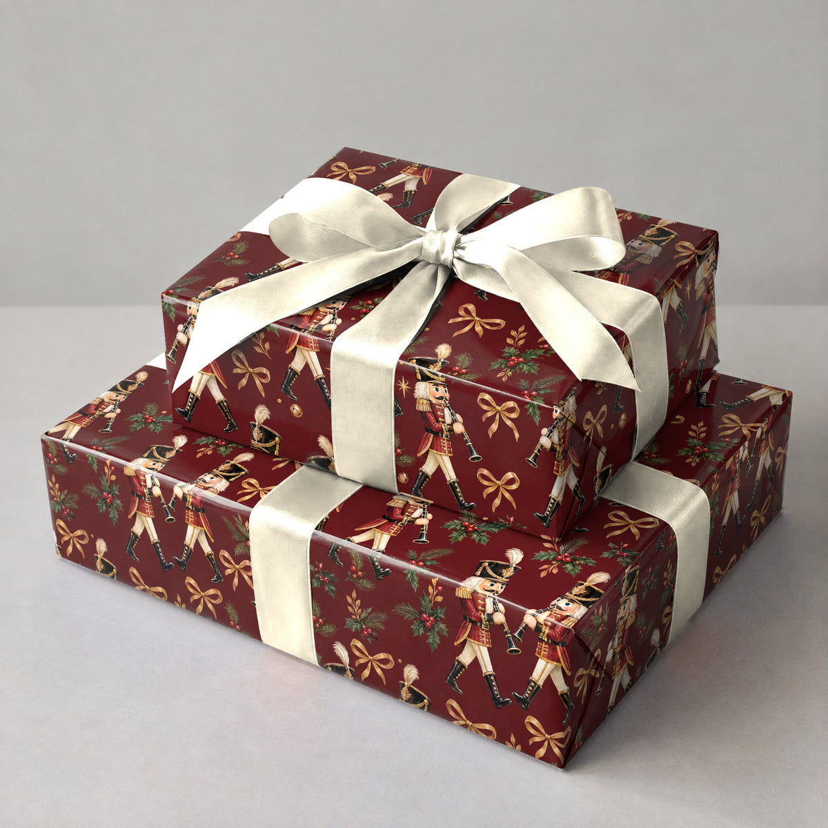Nutcracker Clarinet March Wrapping Paper