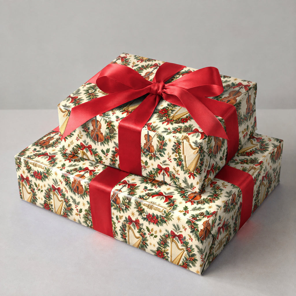 Holiday Pops Orchestra Wrapping Paper