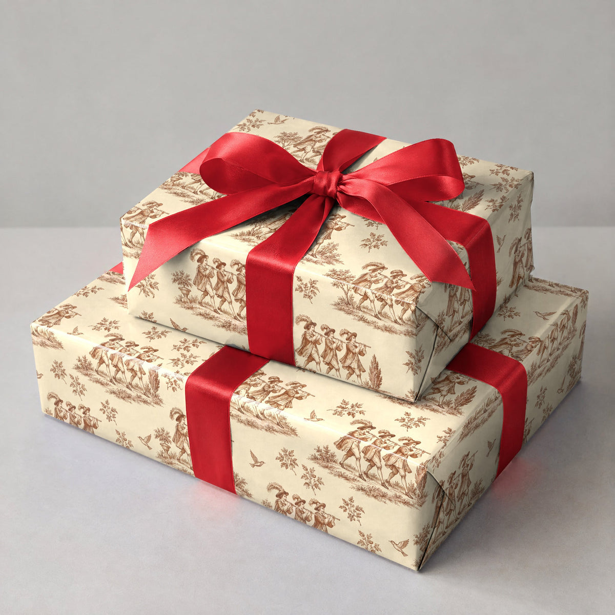 Pipers Piping Toile Wrapping Paper