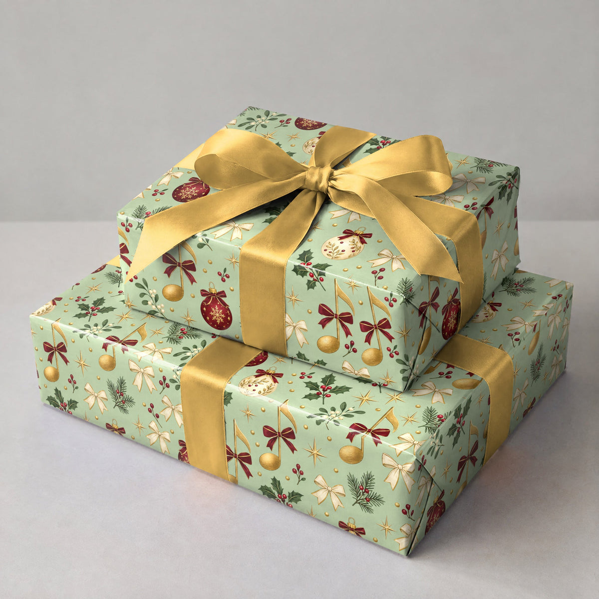 Teacher's Note of Thanks Wrapping Paper