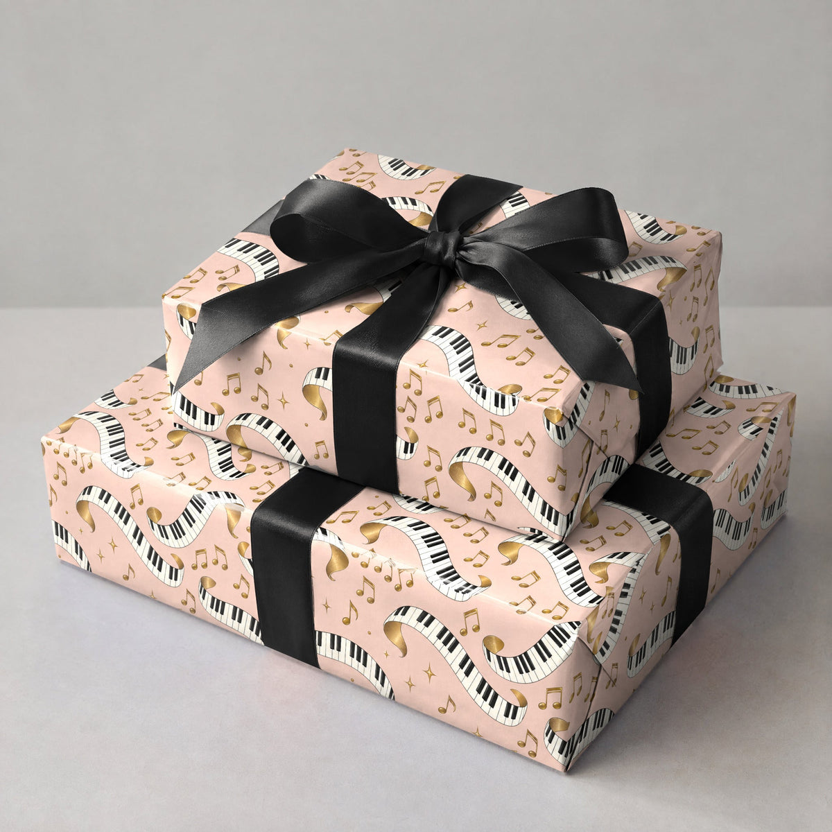 Piano Keys Wrapping Paper
