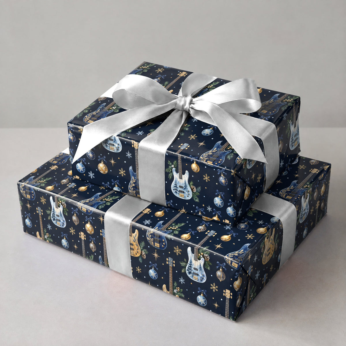 Bass Drop Christmas Wrapping Paper