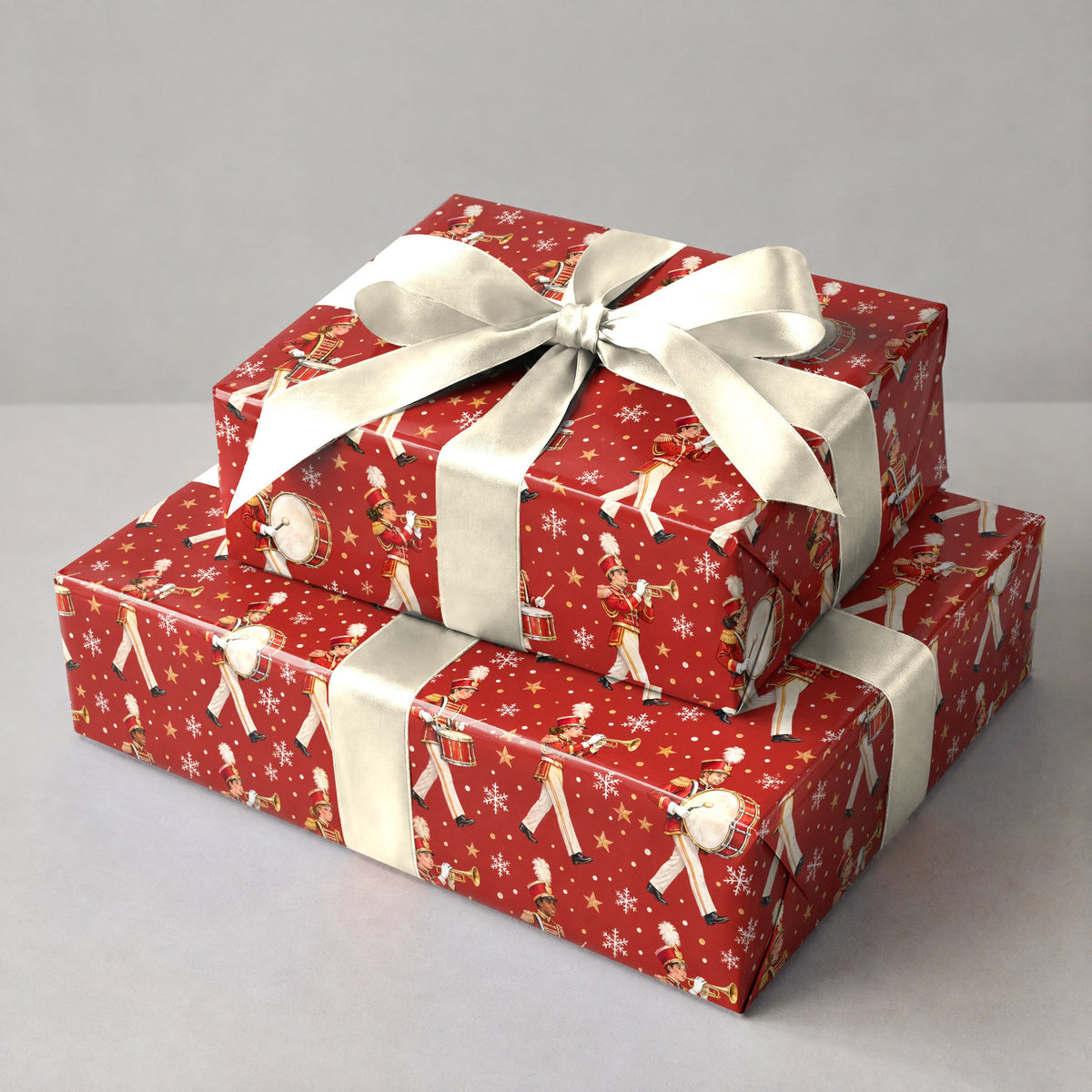 Holiday Marching Band Parade Wrapping Paper
