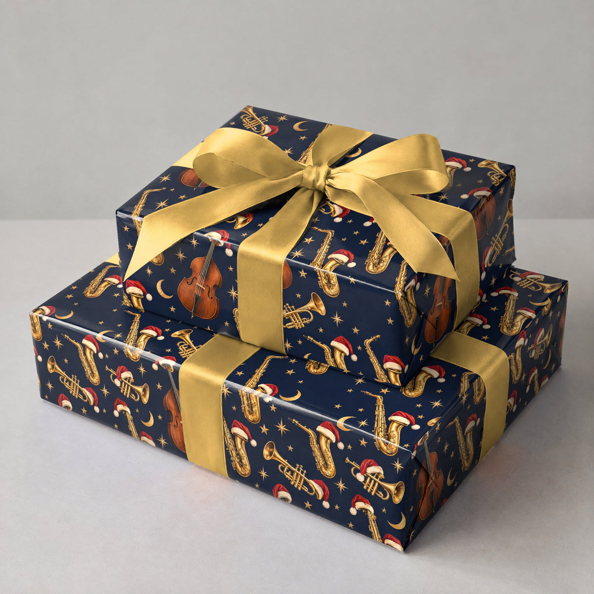 Jazzy Holiday Wrapping Paper