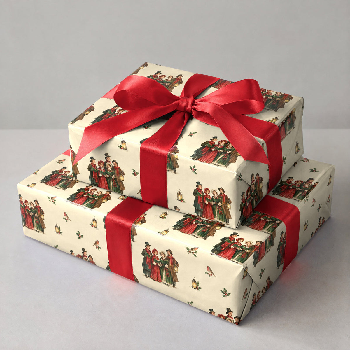 Caroling Quartet Wrapping Paper