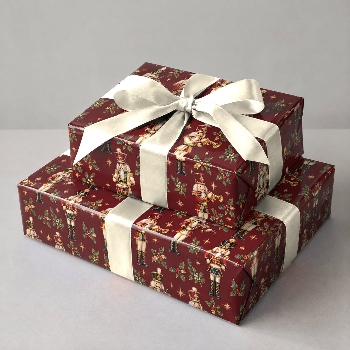 Nutcracker Orchestra Wrapping Paper