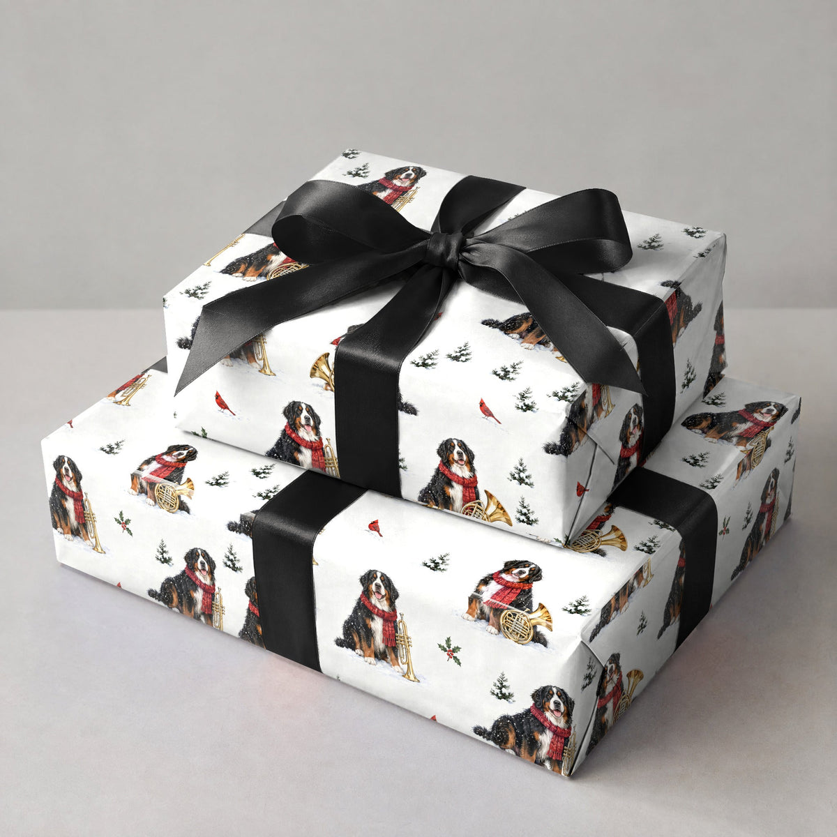 Bernese Brass Band Wrapping Paper