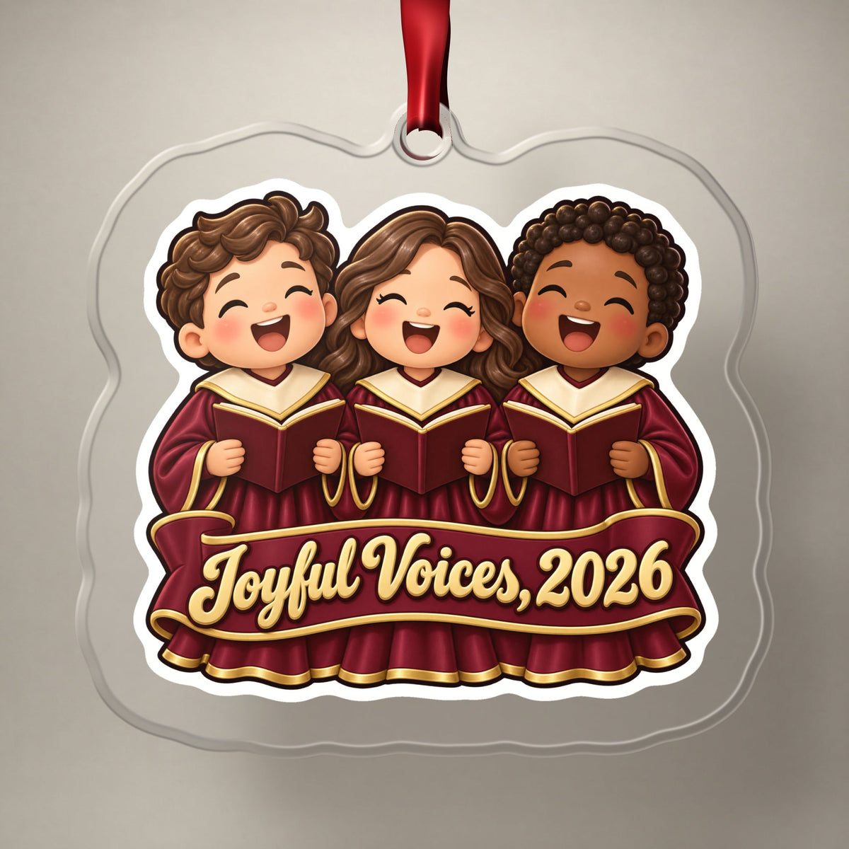 Joyful Voices 2026 Choir Christmas Ornament