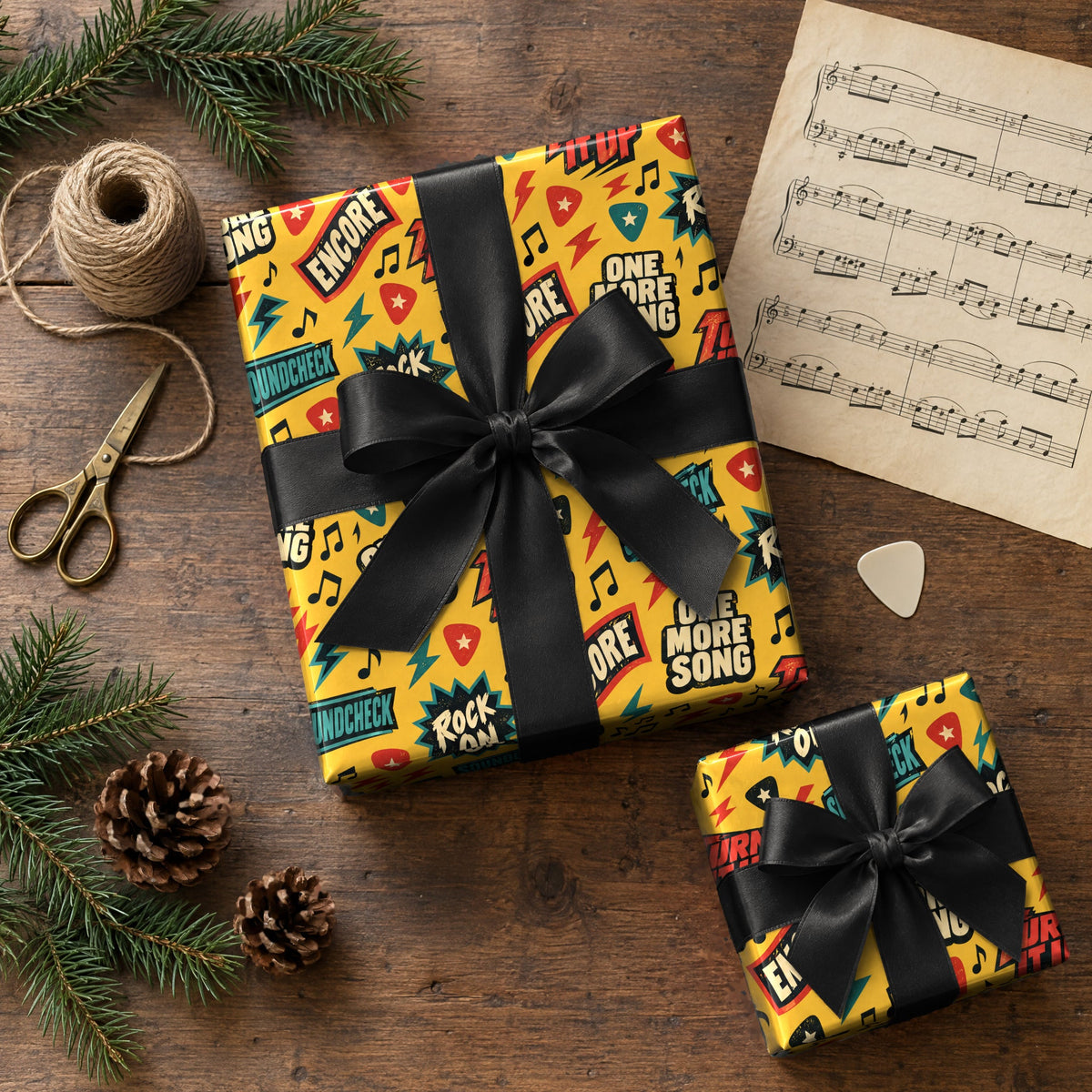 Musician Sayings Wrapping Paper