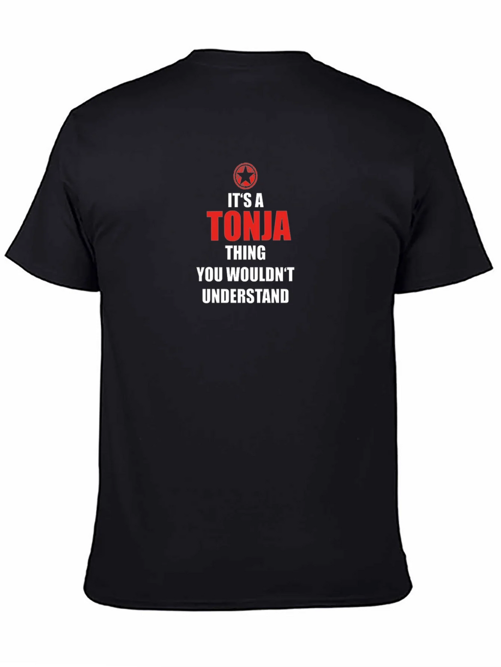Its A Tonja Thing T-Shirt - Funny Name Tee product image 4