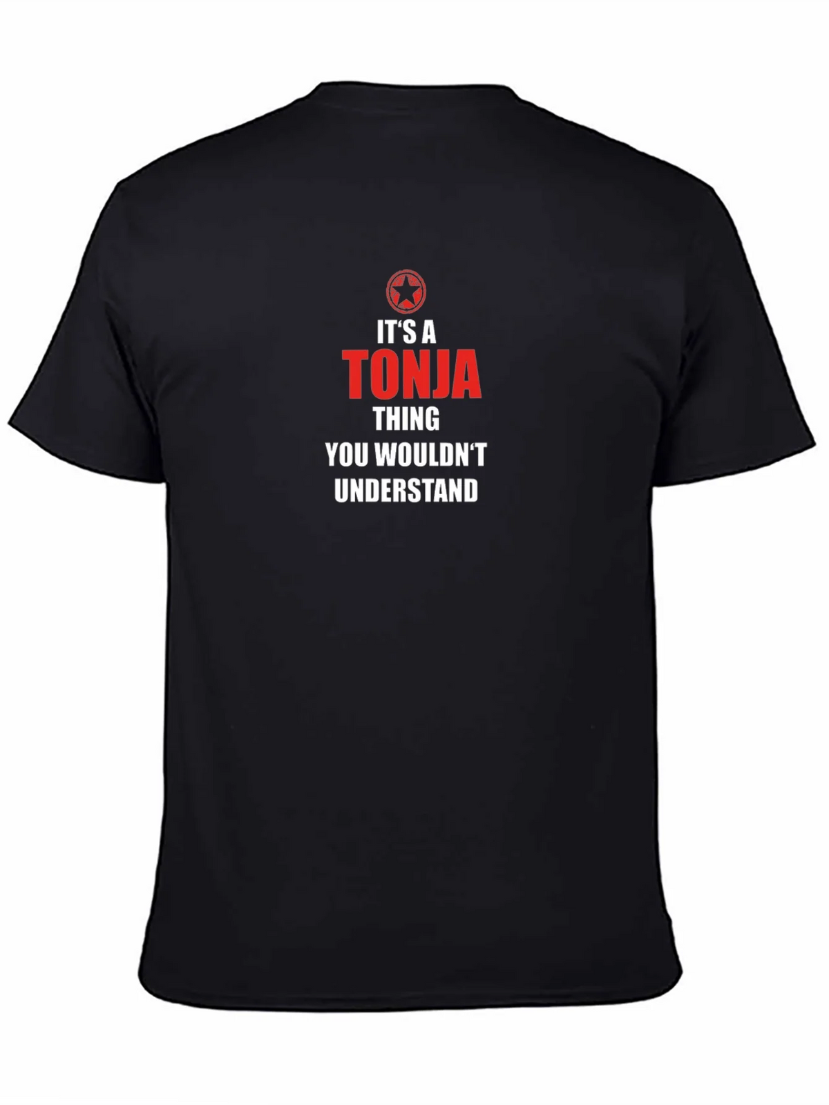 Its A Tonja Thing T-Shirt - Funny Name Tee product image 4