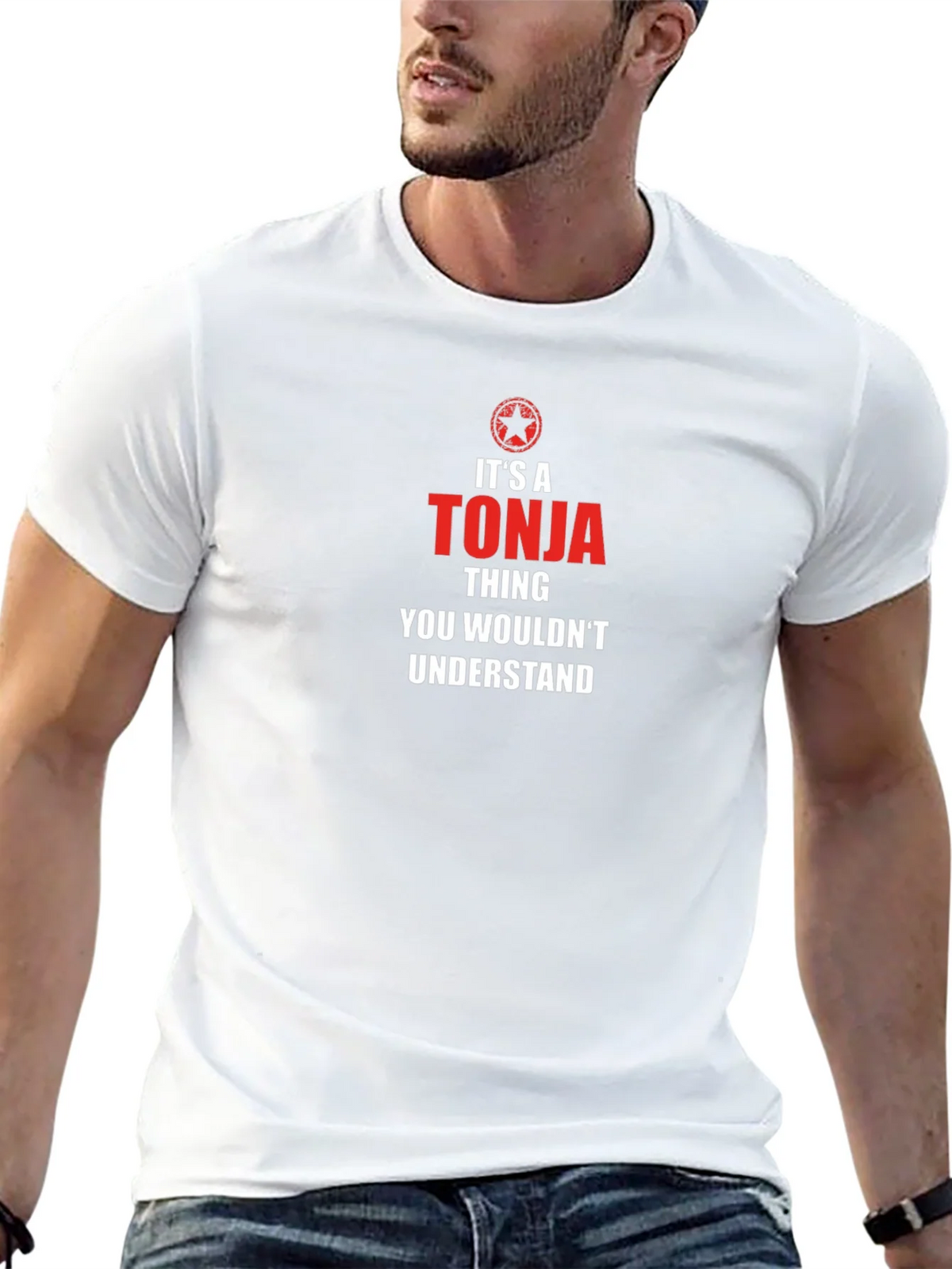 Its A Tonja Thing T-Shirt - Funny Name Tee product image 12