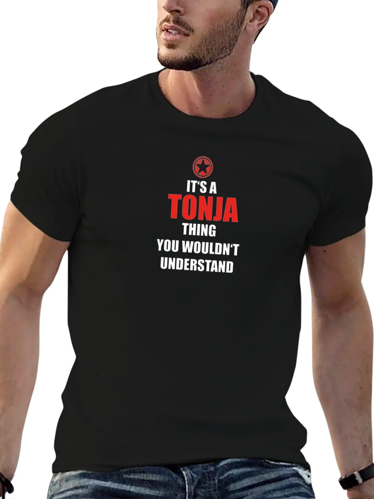 Its A Tonja Thing T-Shirt - Funny Name Tee product image 6