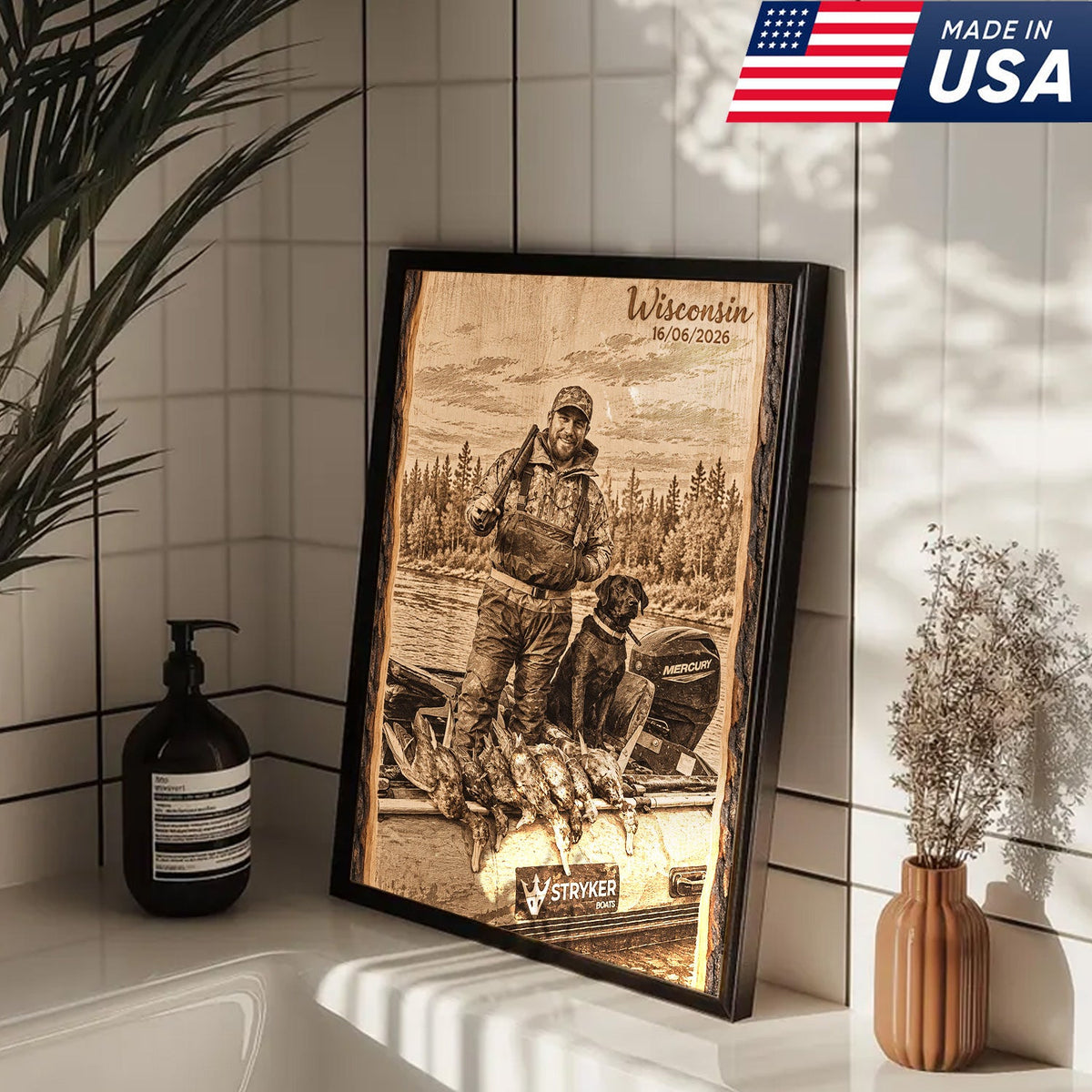 Personalized Hunting Memories Canvas