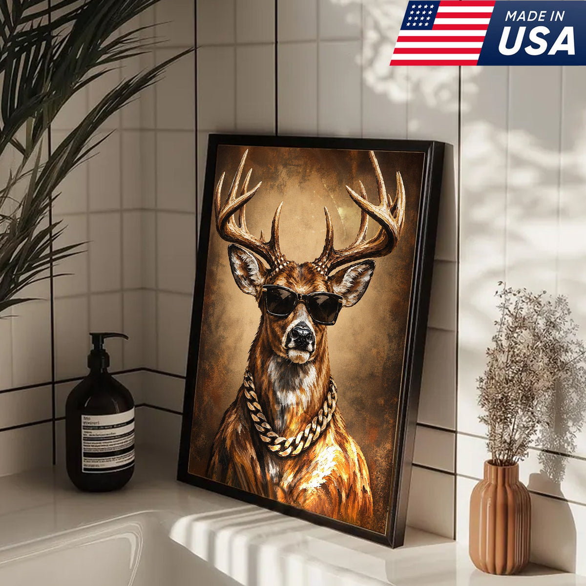 Buck Boss Drip Canvas