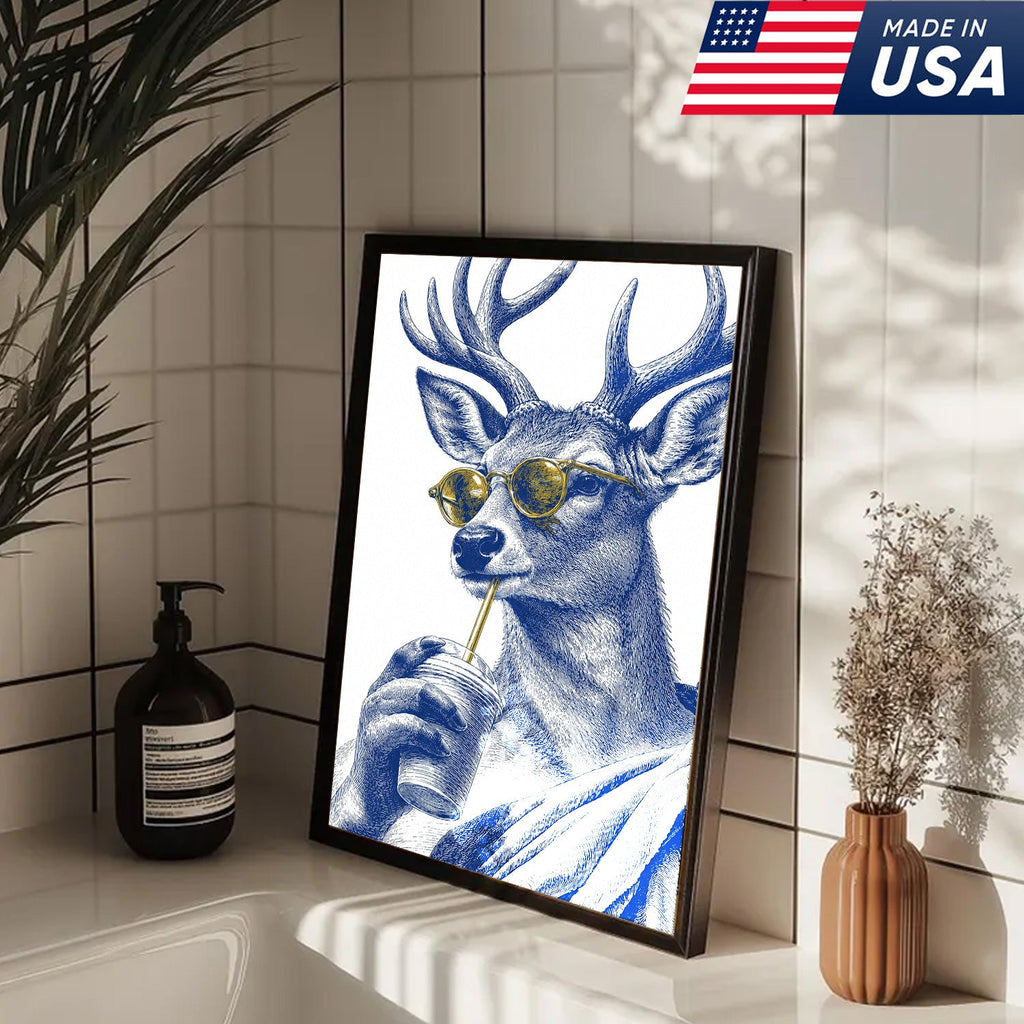 Cool Buck Vibes Canvas