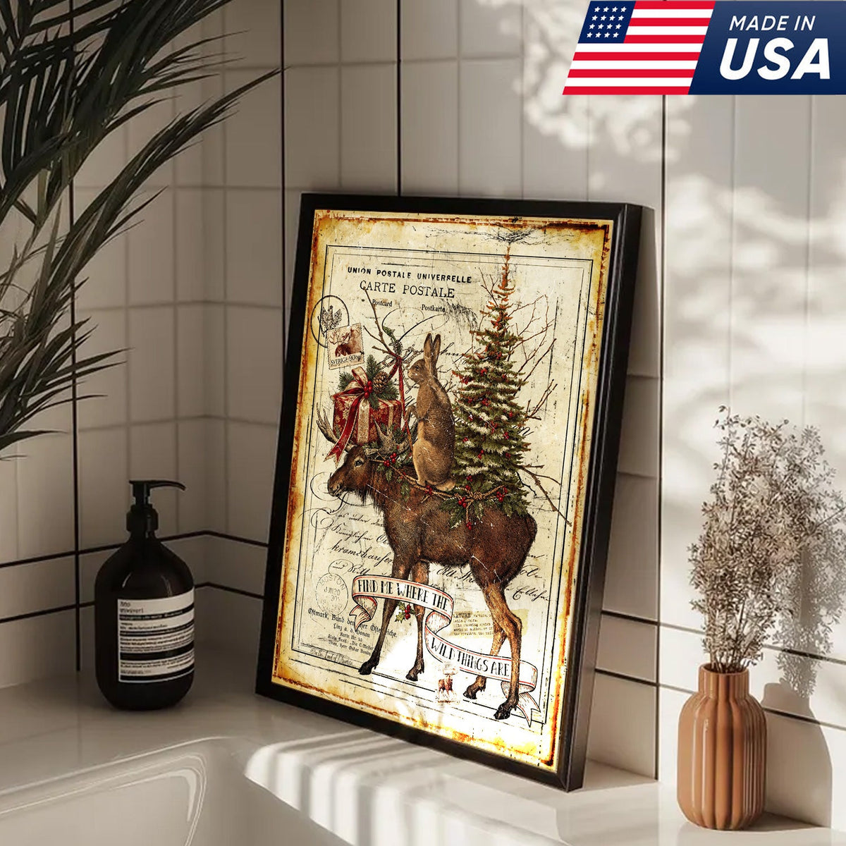 Wild Noel Canvas