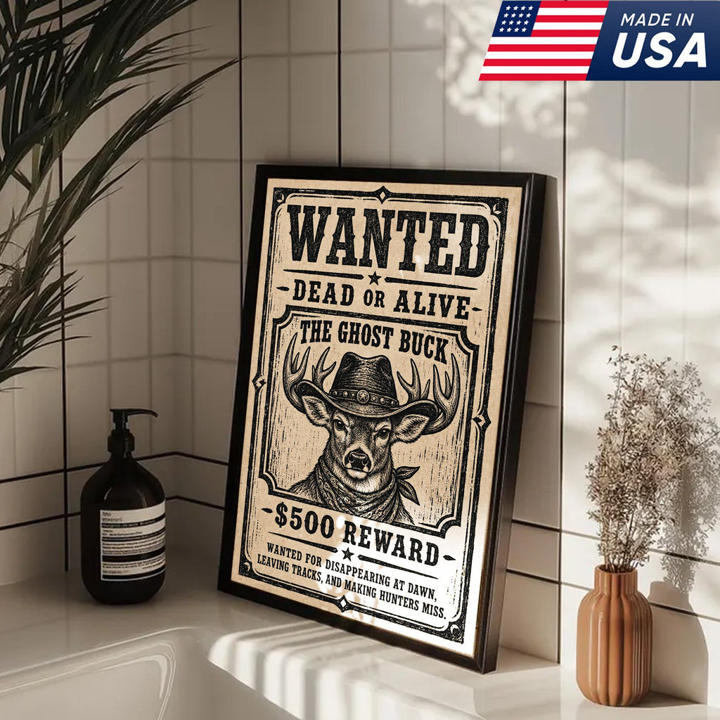 Wanted Ghost Buck Canvas product image 8