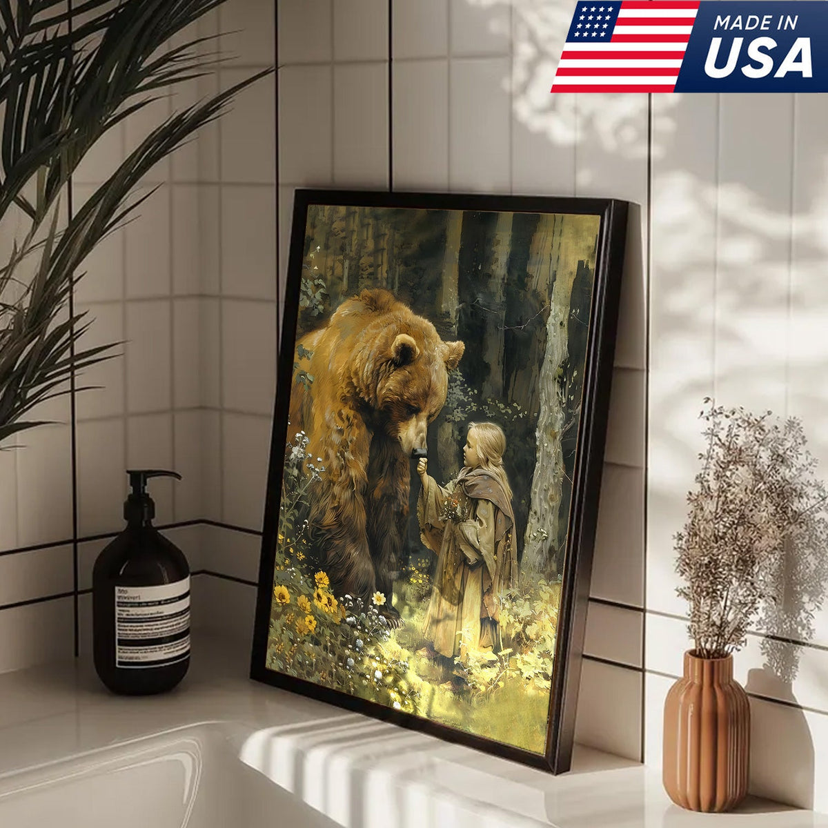 Whispers of Wild Friendship Canvas