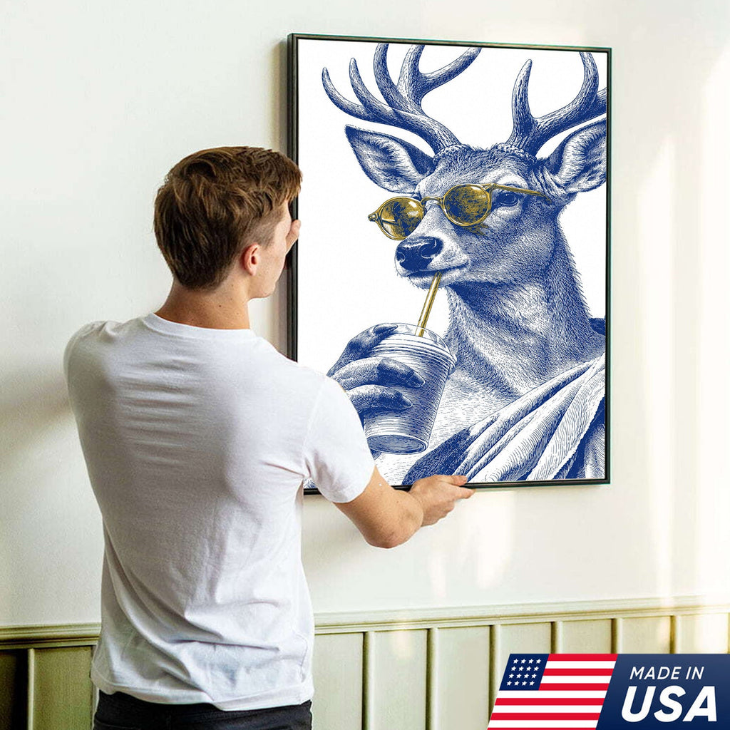 Cool Buck Vibes Canvas